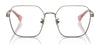 Ralph RA6053 Eyeglasses | Size 55 / Shiny Black №9443