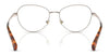 Ralph RA6054 Eyeglasses | Size 54 / Shiny Pale Gold №9443