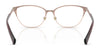 Ralph RA6055 Eyeglasses | Size 54 / Semi Shiny Black №9452
