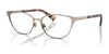 Ralph RA6055 Eyeglasses | Size 54 / Shiny Rose Gold №9427