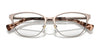 Ralph RA6055 Eyeglasses | Size 54 / Semi Shiny Black №9452