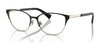 Ralph RA6055 Eyeglasses | Size 54 / Semi Shiny Black №9452