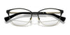 Ralph RA6055 Eyeglasses | Size 54 / Semi Shiny Black №9452