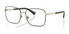 Ralph RA6056 Eyeglasses | Size 55 / Shiny Black №9443