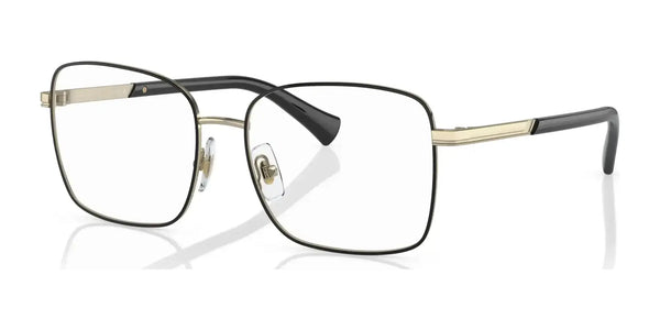 Ralph RA6056 Eyeglasses | Size 55 / Shiny Black №9443