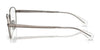 Ralph RA6057 Eyeglasses / Shiny Pale Gold №9116 / Size 52