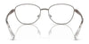 Ralph RA6057 Eyeglasses / Shiny Pale Gold №9116 / Size 52