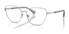 Ralph RA6060 Eyeglasses / Shiny Silver №9001 / Size 54