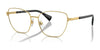 Ralph RA6060 Eyeglasses / Shiny Gold №9443 / Size 54
