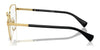 Ralph RA6060 Eyeglasses / Shiny Gold №9443 / Size 54