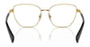 Ralph RA6060 Eyeglasses / Shiny Gold №9443 / Size 54