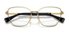 Ralph RA6060 Eyeglasses / Shiny Gold №9443 / Size 54