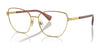 Ralph RA6060 Eyeglasses / Shiny Gold №9458 / Size 54