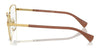 Ralph RA6060 Eyeglasses / Shiny Gold №9443 / Size 54