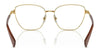Ralph RA6060 Eyeglasses / Shiny Gold №9443 / Size 54