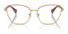 Ralph RA6060 Eyeglasses / Shiny Gold №9443 / Size 54