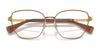 Ralph RA6060 Eyeglasses / Shiny Gold №9443 / Size 54