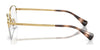 Ralph RA6061 Eyeglasses / Shiny Rose Gold №9427 / Size 53