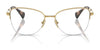 Ralph RA6061 Eyeglasses / Shiny Rose Gold №9427 / Size 53