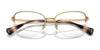 Ralph RA6061 Eyeglasses / Shiny Rose Gold №9427 / Size 53