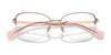 Ralph RA6061 Eyeglasses / Shiny Rose Gold №9427 / Size 53