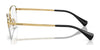 Ralph RA6061 Eyeglasses / Shiny Rose Gold №9427 / Size 53