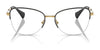 Ralph RA6061 Eyeglasses / Shiny Rose Gold №9427 / Size 53