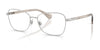 Ralph RA6062 Eyeglasses / Shiny Silver №9001 / Size 53