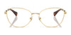 Ralph RA6063 Eyeglasses / Rose Gold №9427 / Size 54