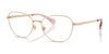 Ralph RA6063 Eyeglasses / Rose Gold №9427 / Size 54