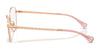 Ralph RA6063 Eyeglasses / Rose Gold №9427 / Size 54