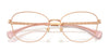 Ralph RA6063 Eyeglasses / Rose Gold №9427 / Size 54