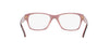 Ralph RA7021 Eyeglasses / Shiny Dark Havana On Pink №599 / Size 51