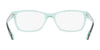 Ralph RA7039 Eyeglasses / Milky Green On Milky Light Gre №6074 / Size 51