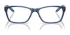 Ralph RA7039 Eyeglasses / Milky Green On Milky Light Gre №6074 / Size 51