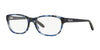 Ralph RA7043 Eyeglasses | Size 51 / Shiny Blue Tortoise №1151