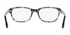 Ralph RA7043 Eyeglasses | Size 51 / Shiny Blue Tortoise №1151