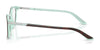 Ralph RA7044 Eyeglasses / Black №1139 / Size 52