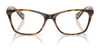 Ralph RA7071 Eyeglasses | Size 52 / Dark Havana №502