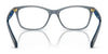 Ralph RA7071 Eyeglasses | Size 52 / Dark Havana №502