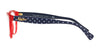 Ralph RA7075 Eyeglasses | Size 52 / Shiny Opaline Red №3161