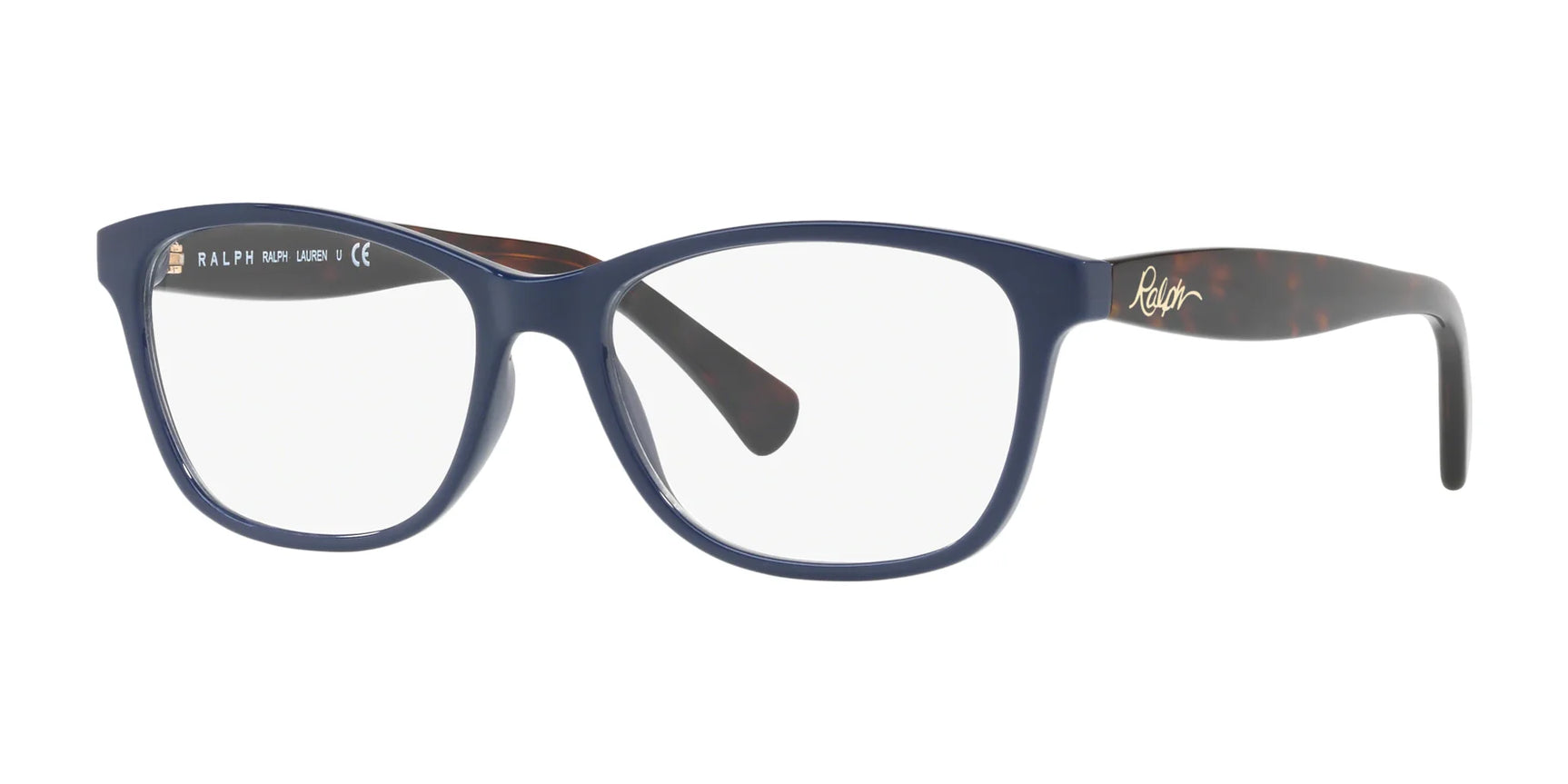 Ralph RA7083 Eyeglasses Shiny Blue Ralph RA7083 Eyeglasses Shiny Blue