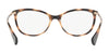 Ralph RA7086 Eyeglasses | Size 52 / Shiny Dark Havana №1378