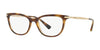 Ralph RA7098 Eyeglasses | Size 52 / Shiny Dark Havana №5003