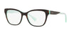 Ralph RA7099 Eyeglasses | Size 53 / Top Havana/Acquamarine №601