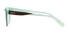 Ralph RA7099 Eyeglasses | Size 53 / Top Havana/Acquamarine №601