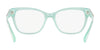 Ralph RA7099 Eyeglasses | Size 53 / Top Havana/Acquamarine №601