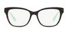 Ralph RA7099 Eyeglasses | Size 53 / Top Havana/Acquamarine №601