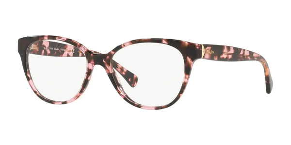 Ralph RA7103 Eyeglasses | Size 52 / Shiny Pink Tortoise №1693