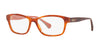 Ralph RA7108 Eyeglasses | Size 54 / Red Havana №5784